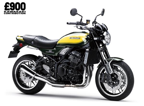 2024 Z900RS