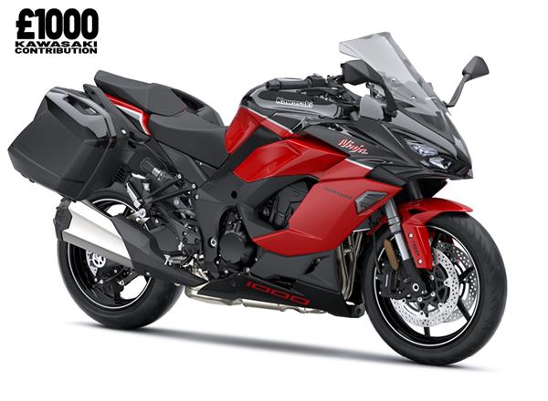 2024 Ninja 1000SX Tourer 40th Anniversary Edition