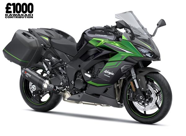 2024 Ninja 1000SX Performance Tourer