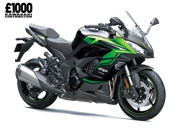 2024 Ninja 1000SX 