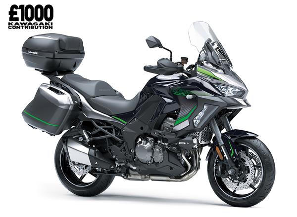 2024 Versys 1000 SE Grand Tourer