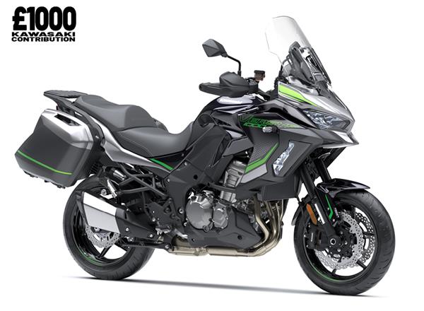 2024 Versys 1000 S Tourer