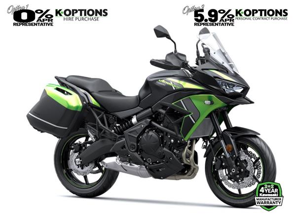 2024 Versys 650 Tourer