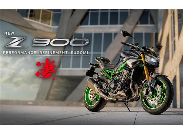 New season Z900 delivers a feast for the senses