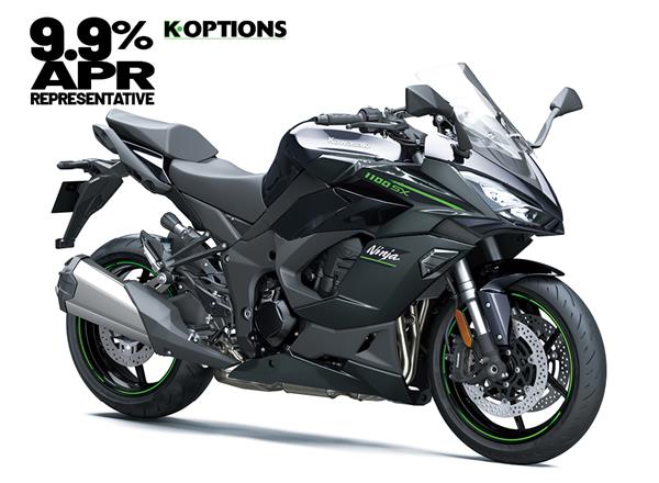 2025 Ninja 1100SX