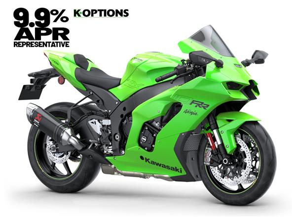 2024 Ninja ZX-10RR Performance