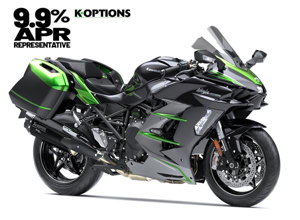 2024 Ninja H2 SX SE Performance Tourer