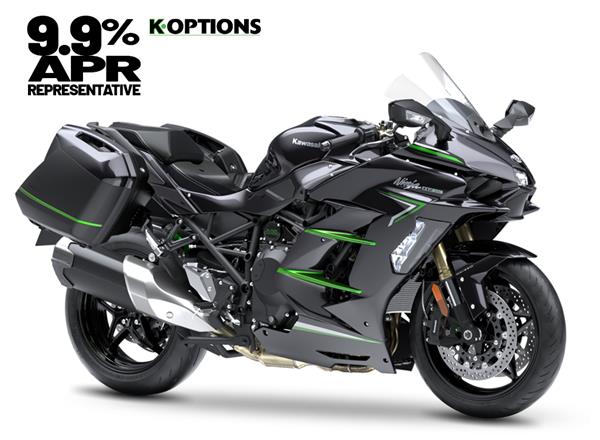 2024 Ninja H2 SX Tourer