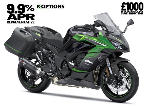 2024 Ninja 1000SX Performance Tourer