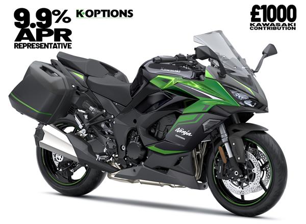 2024 Ninja 1000SX Tourer