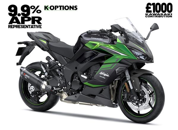 2024 Ninja 1000SX Performance