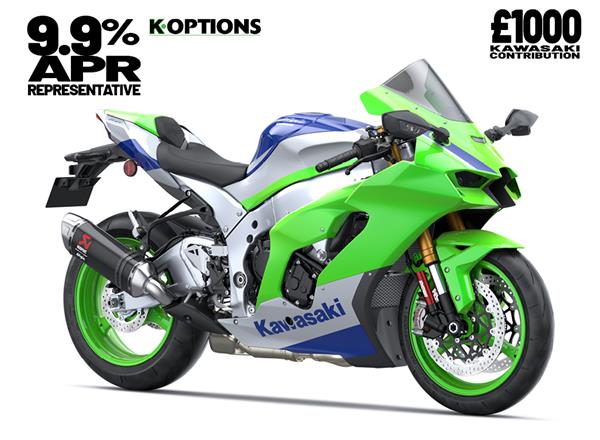 2024 Ninja ZX-10R Performance 40th Anniversary Edition