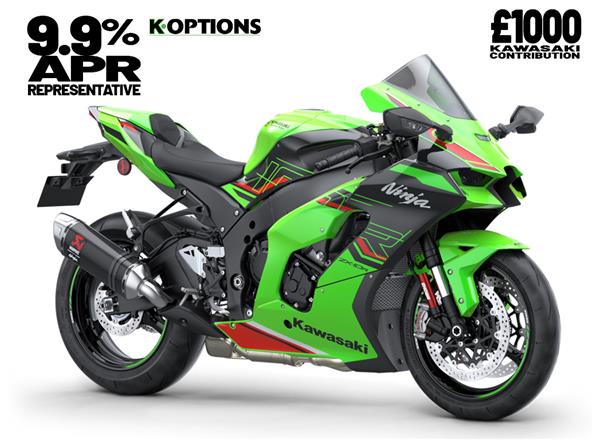 2024 Ninja ZX-10R Performance