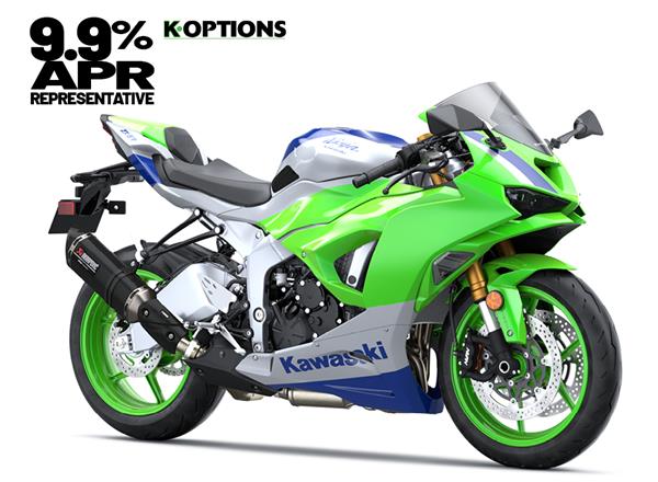 2024 Ninja ZX-6R Performance 40th Anniversary Edition