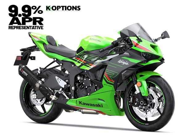 2024 Ninja ZX-6R Performance