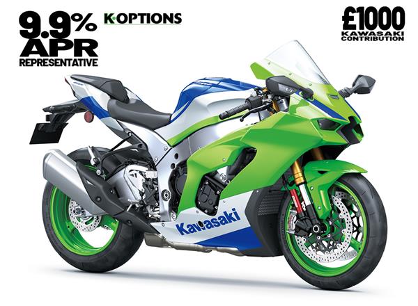 2024 Ninja ZX-10R 40th Anniversary Edition