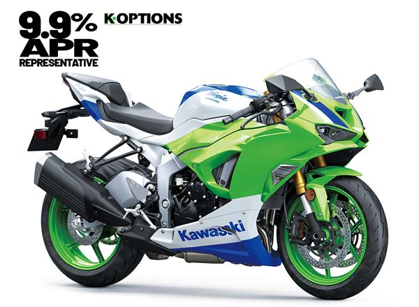 2024 Ninja ZX-6R 40th Anniversary Edition