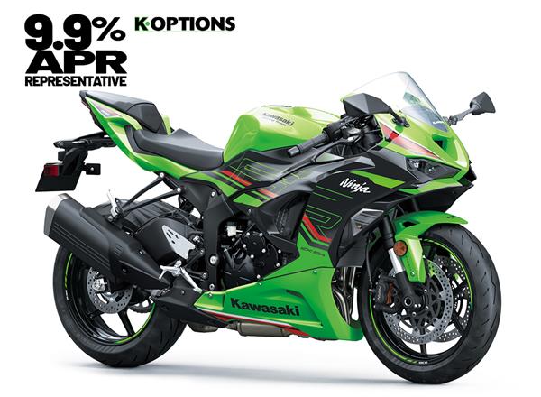 2024 Ninja ZX-6R