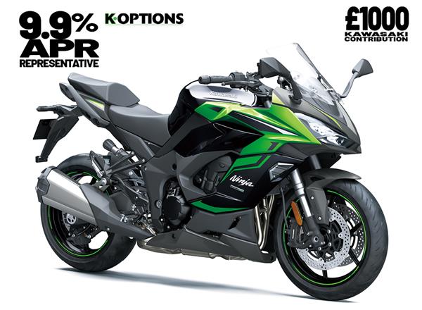 2024 Ninja 1000SX 