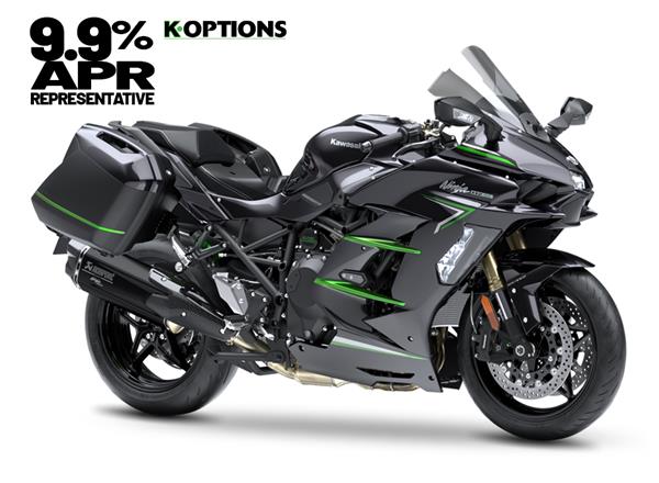 2024 Ninja H2 SX Performance Tourer