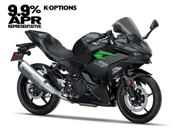 2025 Ninja 500 Performance