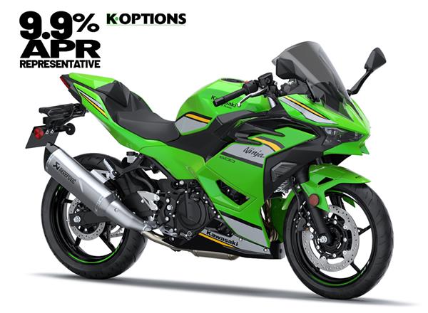 2025 Ninja 500 SE Performance