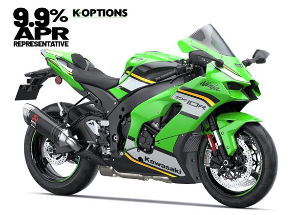 2025 Ninja ZX-10R Performance