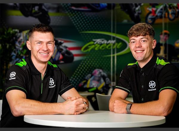 Iddon joins Cook at AJN Steelstock Kawasaki for 2025 title assault