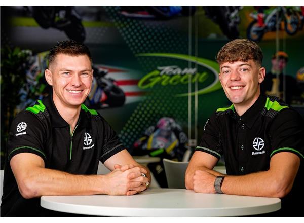 Iddon joins Cook at AJN Steelstock Kawasaki for 2025 title assault