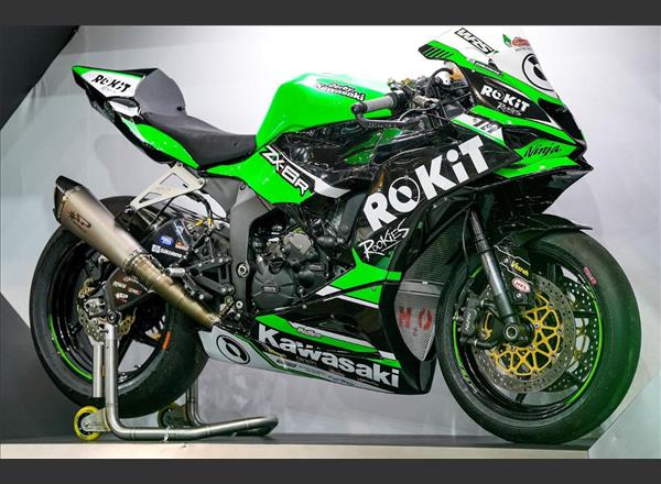 ROKiT Rookies Kawasaki Step Up To Official Supersport Team For 2025