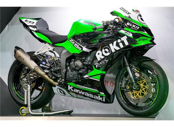 ROKiT Rookies Kawasaki Step Up To Official Supersport Team For 2025