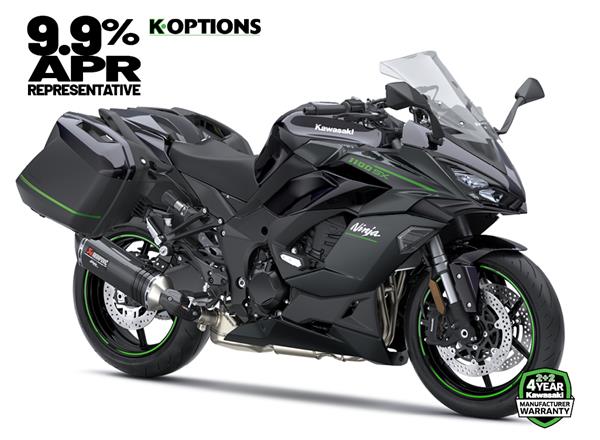 2025 Ninja 1100SX Performance Tourer