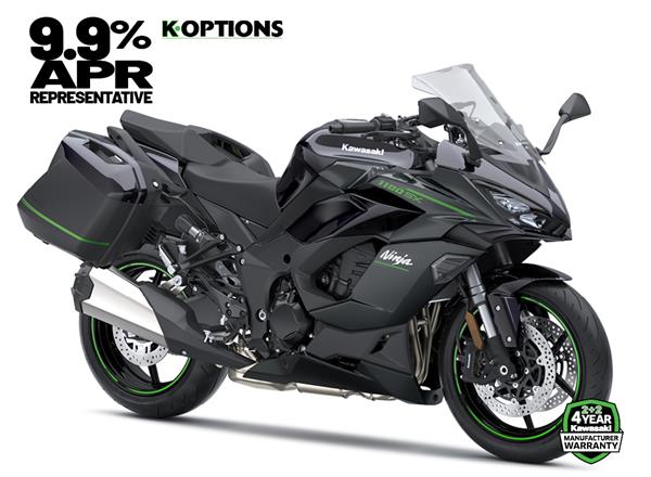 2025 Ninja 1100SX Tourer