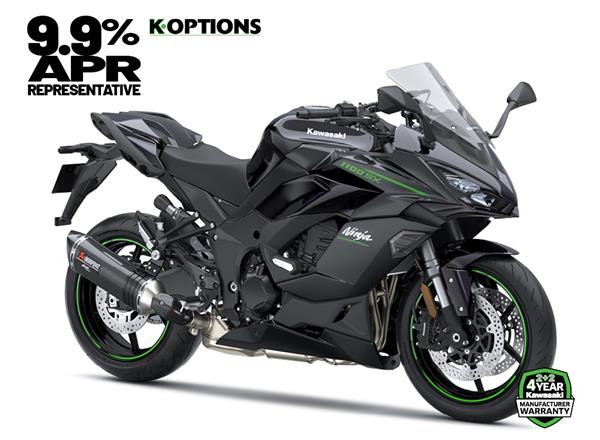 2025 Ninja 1100SX Performance