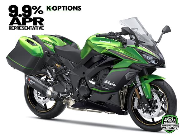 2025 Ninja 1100SX SE Performance Tourer