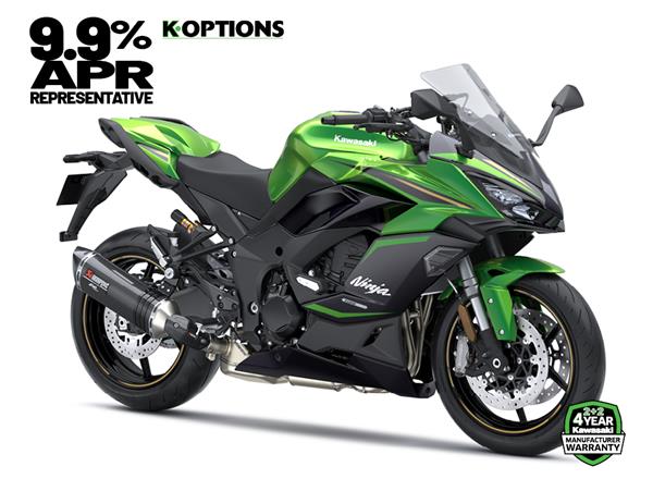 2025 Ninja 1100SX SE Performance