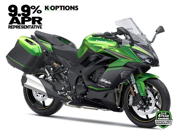 2025 Ninja 1100SX SE Tourer