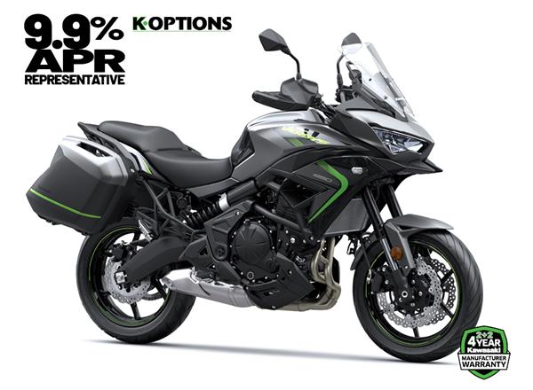 2025 Versys 650 Tourer