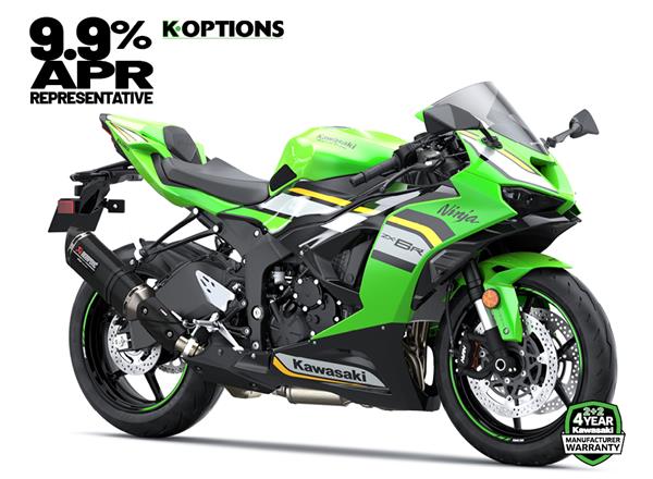 2025 Ninja ZX-6R Performance