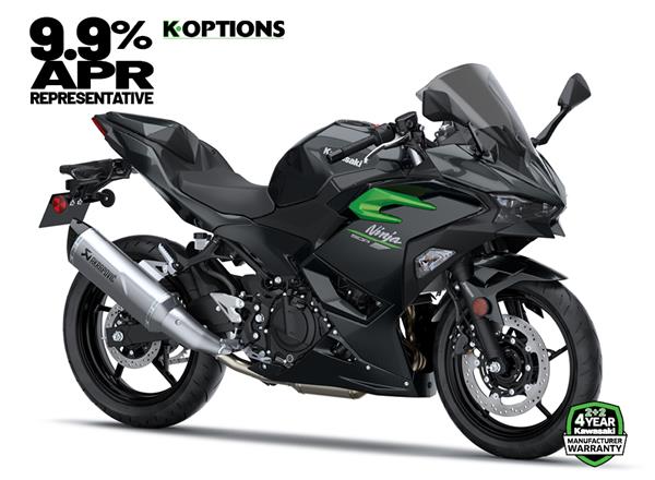 2025 Ninja 500 Performance