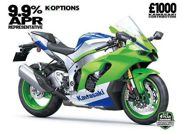 2024 Ninja ZX-10R 40th Anniversary Edition