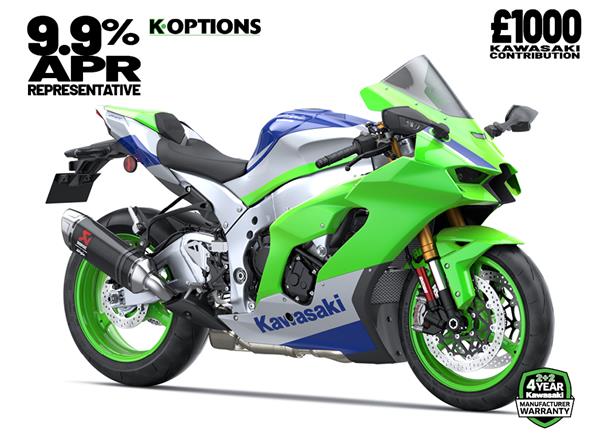 2024 Ninja ZX-10R Performance 40th Anniversary Edition