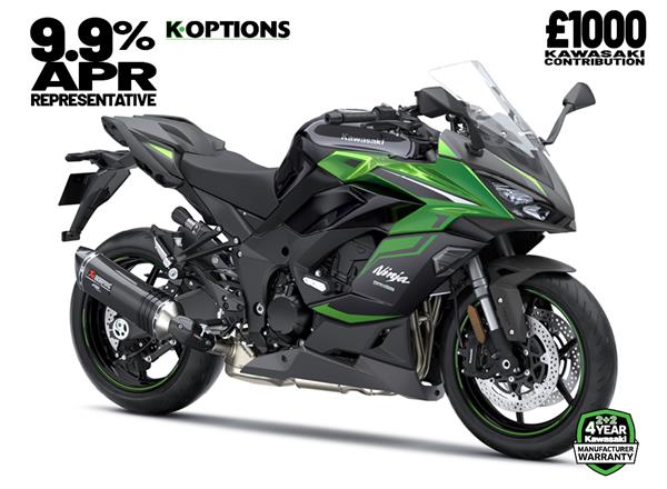 2024 Ninja 1000SX Performance