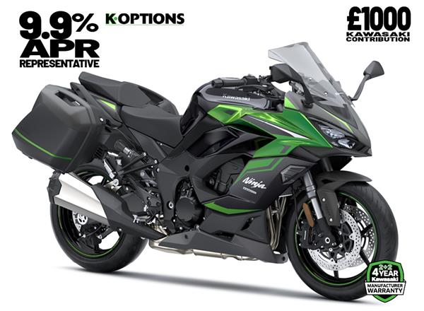 2024 Ninja 1000SX Tourer