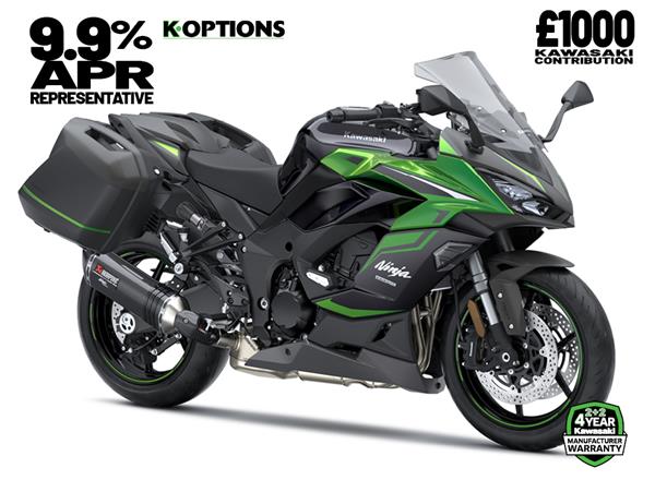 2024 Ninja 1000SX Performance Tourer