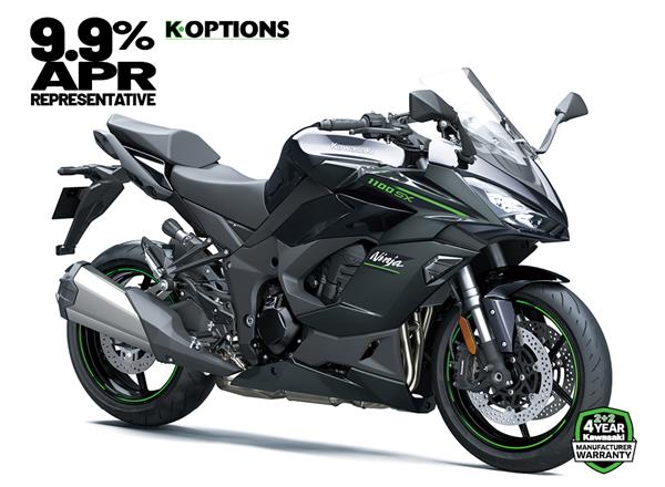 2025 Ninja 1100SX