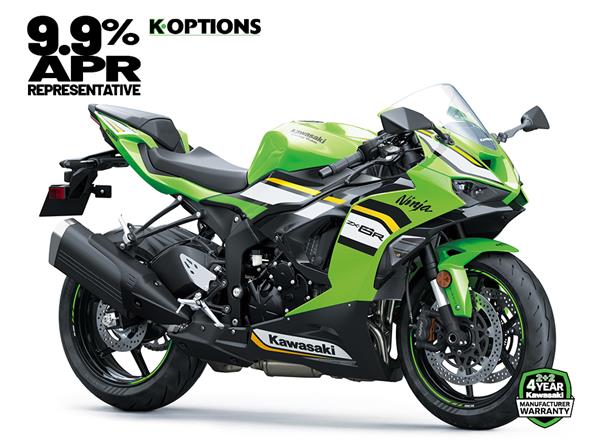 2025 Ninja ZX-6R