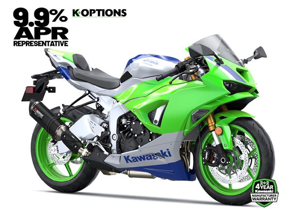 2024 Ninja ZX-6R Performance 40th Anniversary Edition