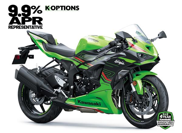 2024 Ninja ZX-6R