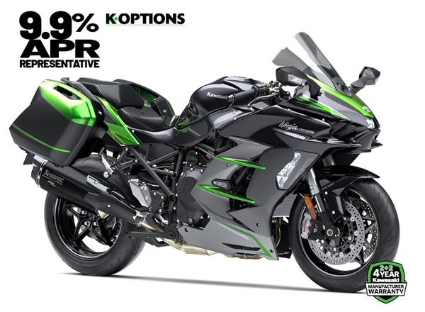 2024 Ninja H2 SX SE Performance Tourer